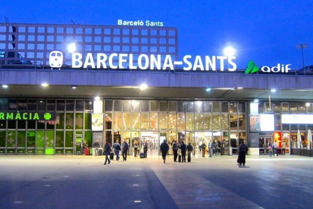 Habitaciones Camp Nou Apartment L'Hospitalet de Llobregat Kültér fotó